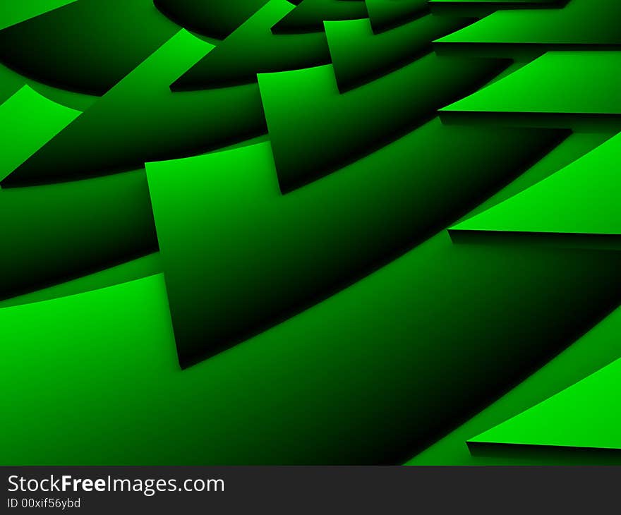 Abstract spiraling background