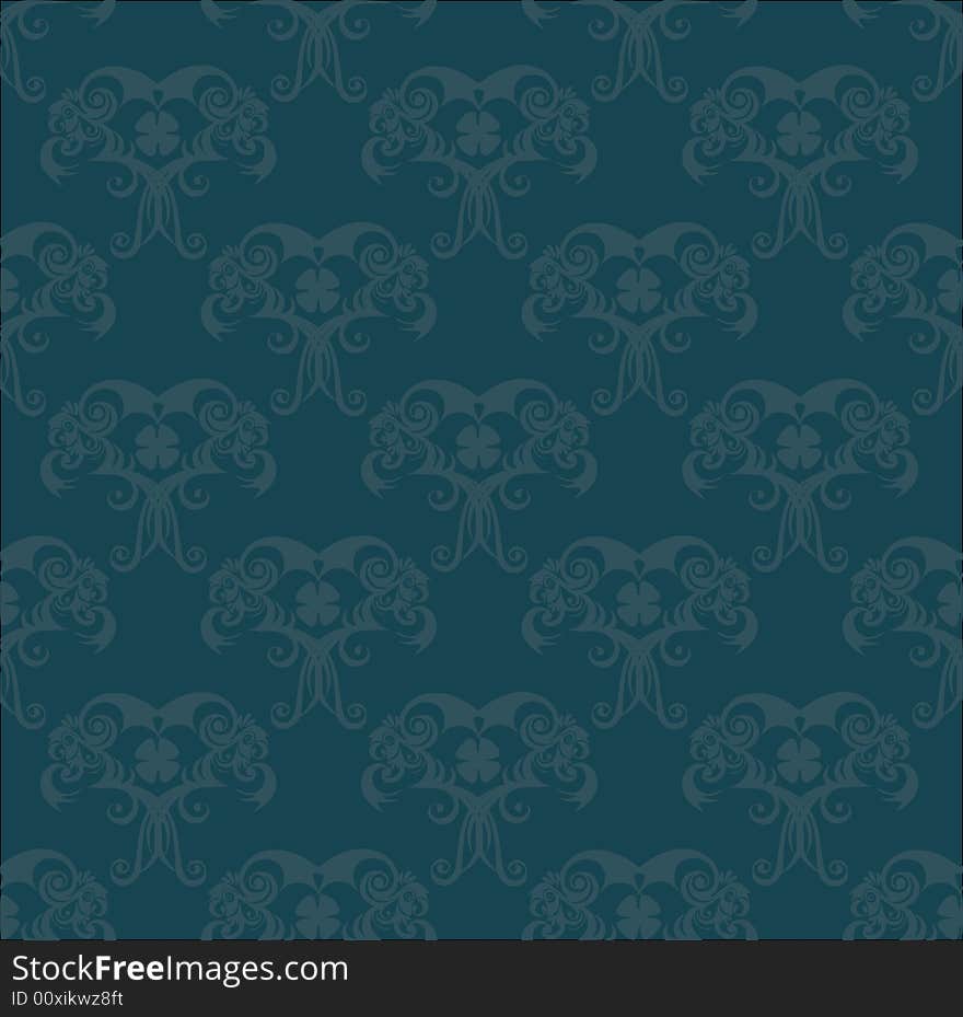 Old stylish backgrounds with ornaments