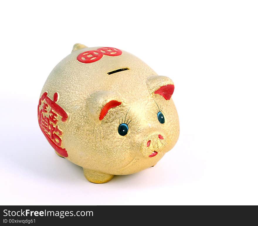 Golden Piggybank