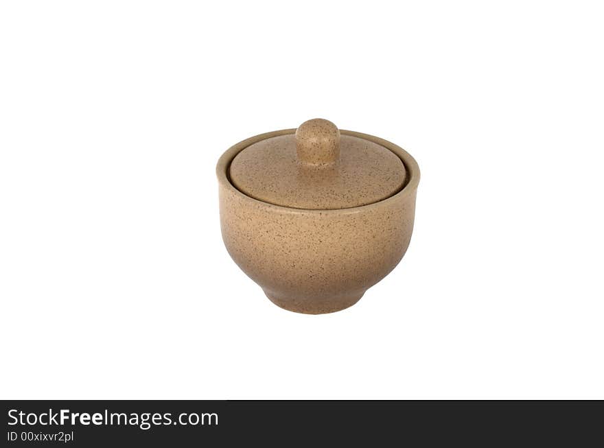 Ceramic Sugar Bowl