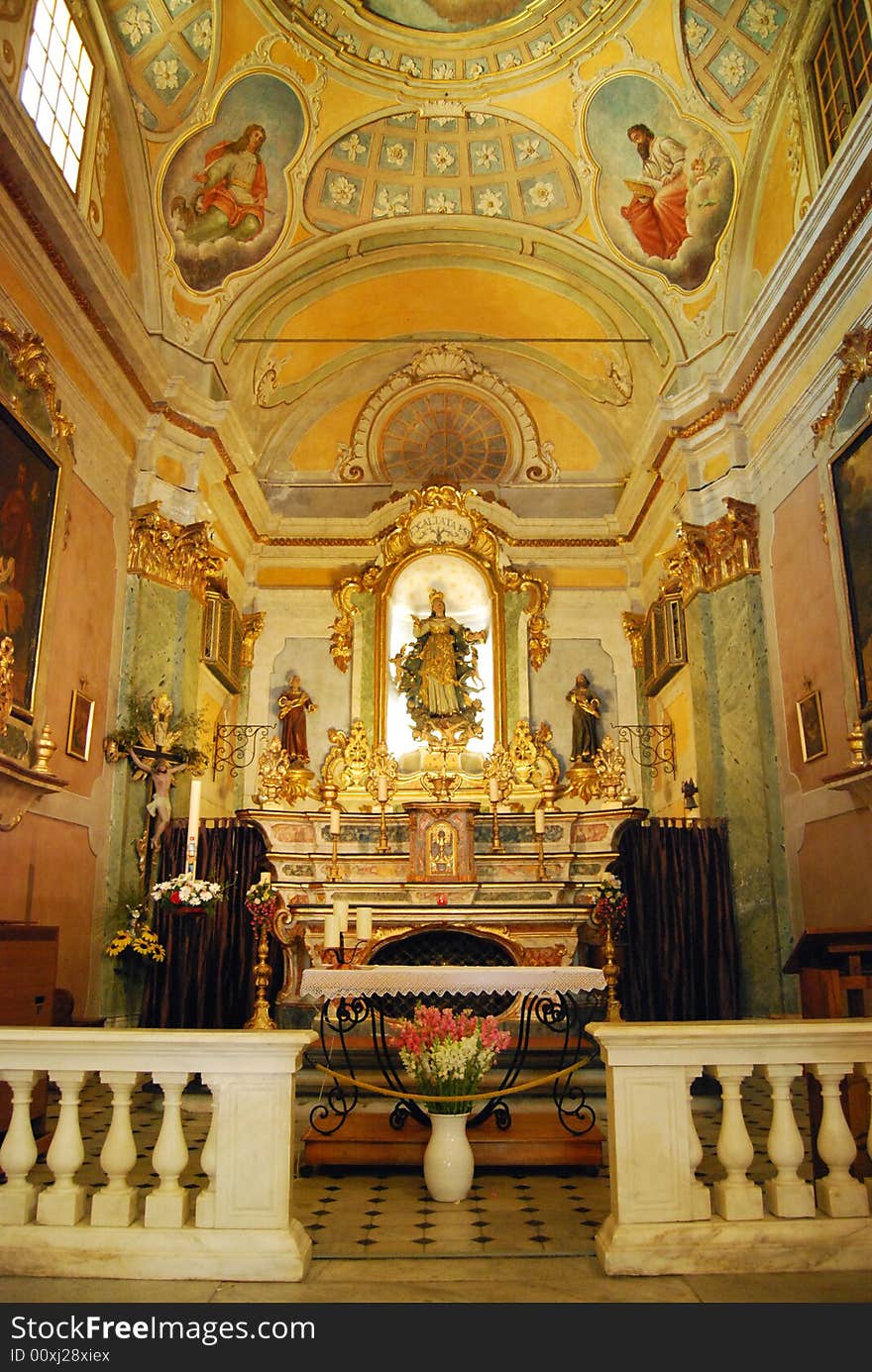 Church interior