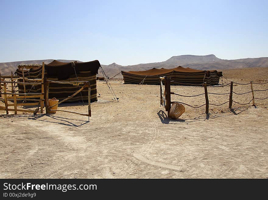 Bedouin village