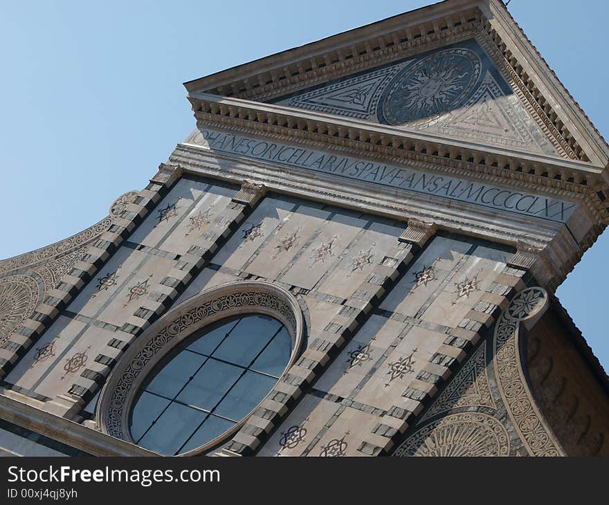 Churc Santa Maria Novella In Florence -Italy