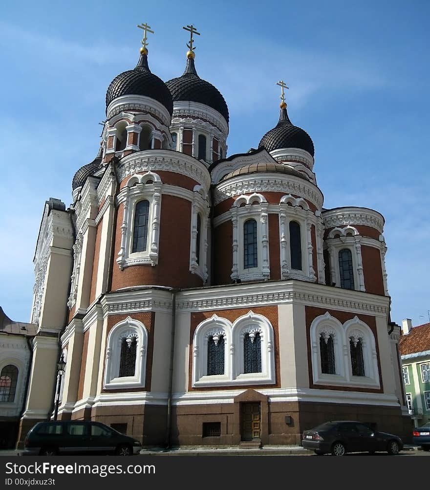 Russian church in Tallinn