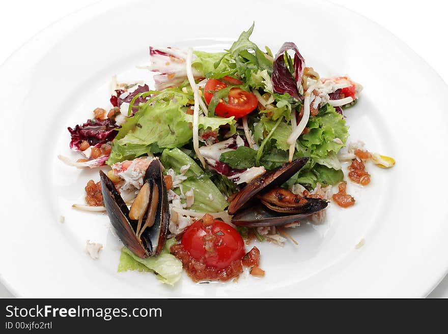 Crabmeats Salad