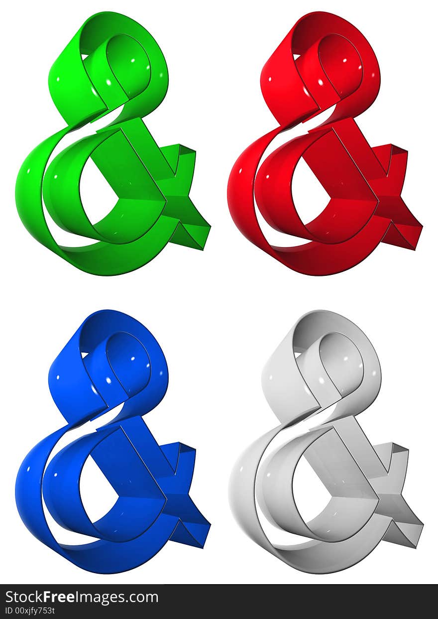 Symbol 3D group