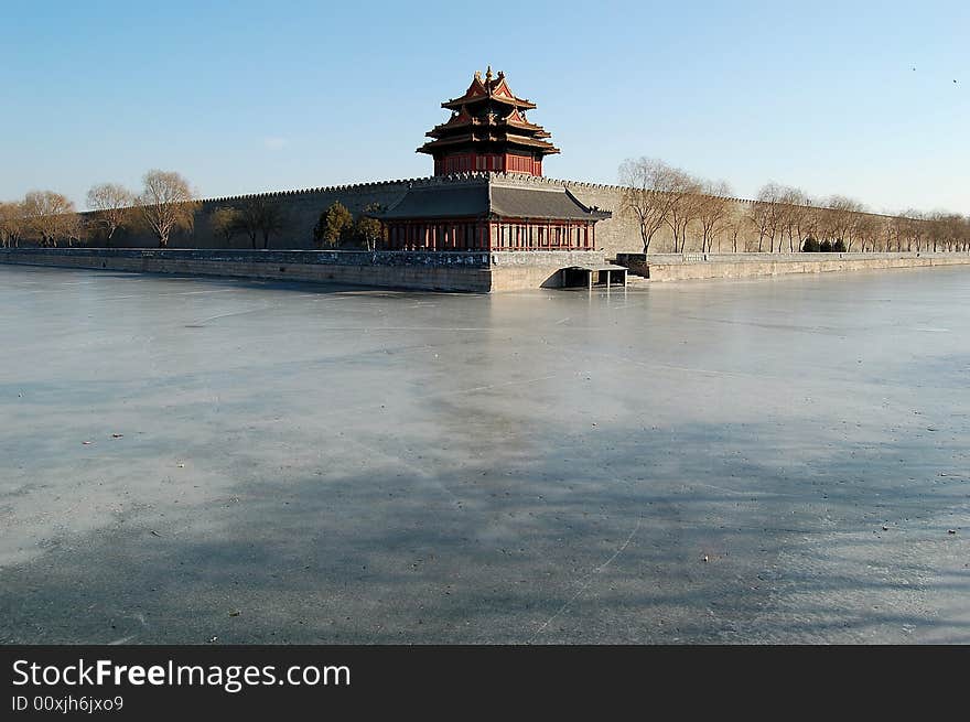 Turret, Forbidden city