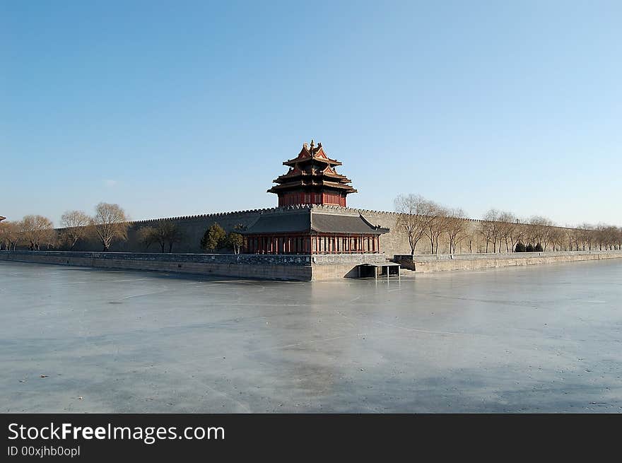 Turret, Forbidden city