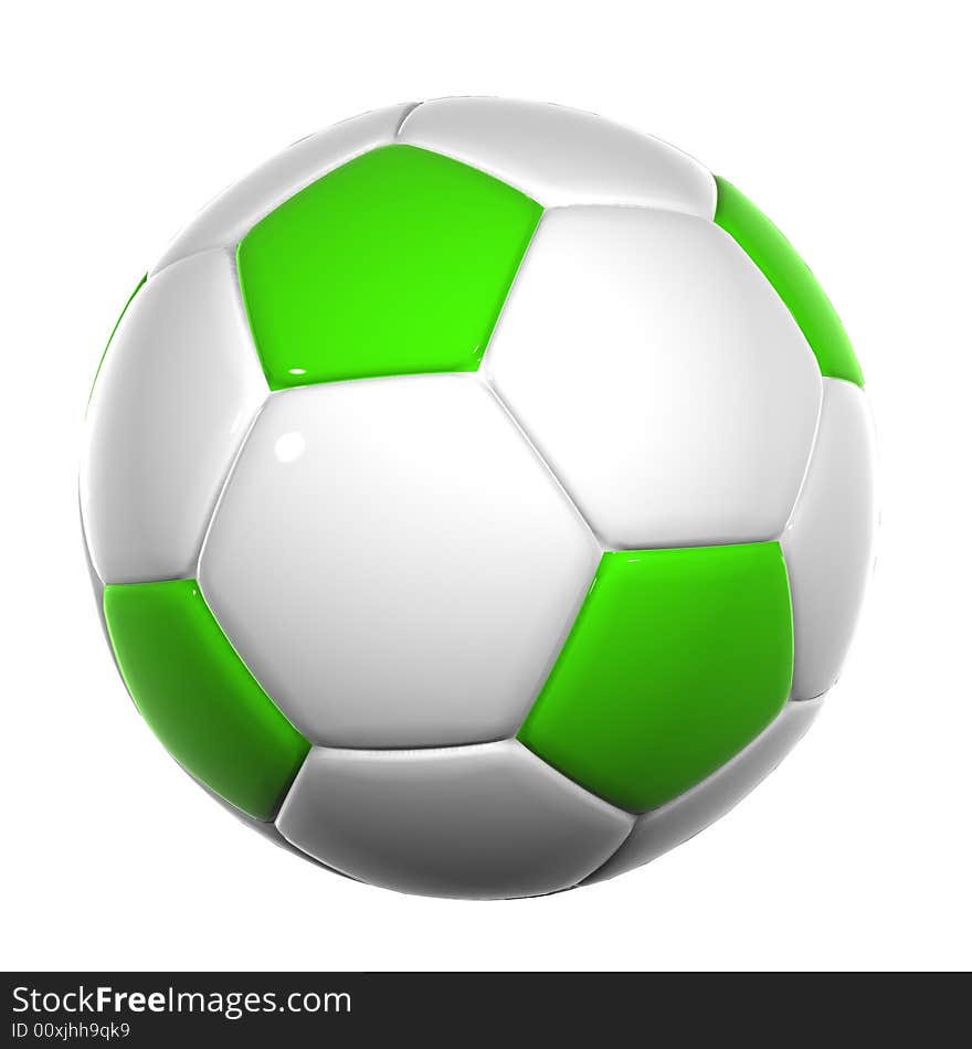 Extremely high resolution soccer ball with perfect details. Extremely high resolution soccer ball with perfect details