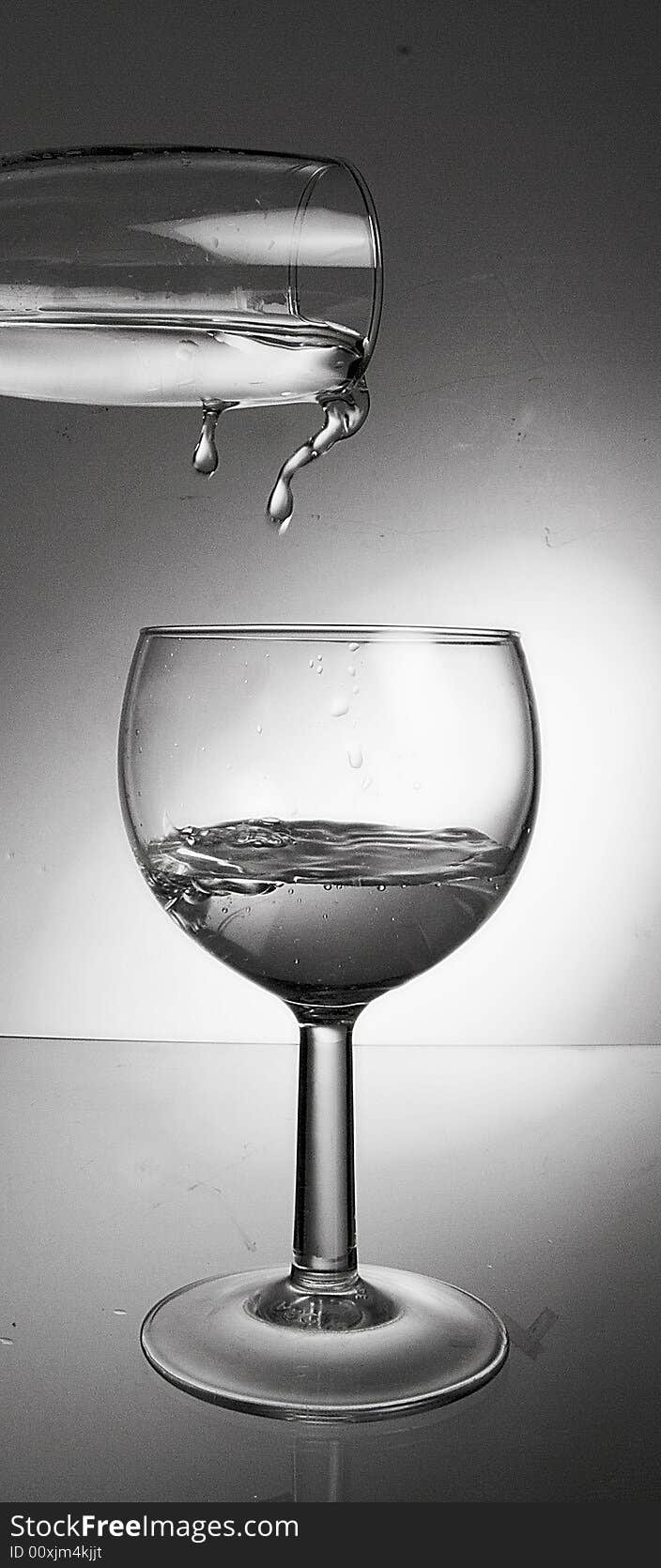 Water To Glass