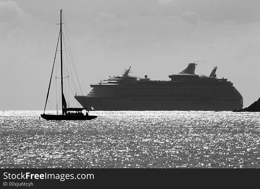 Cruising In Caribbean