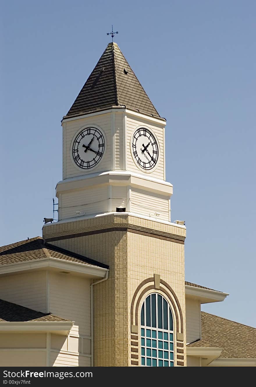 Church Clock