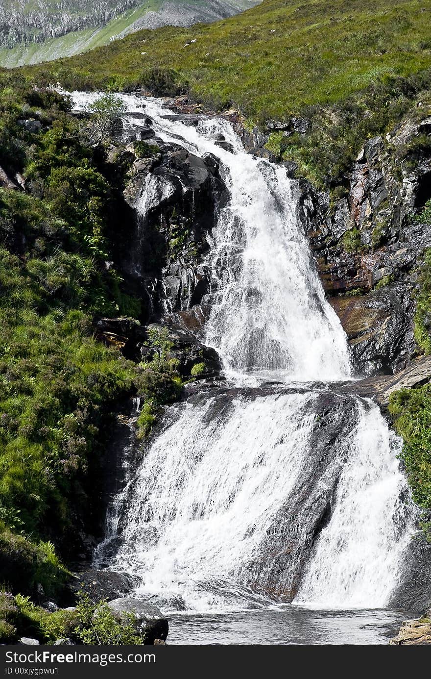 Isle of Skye; Waterfall