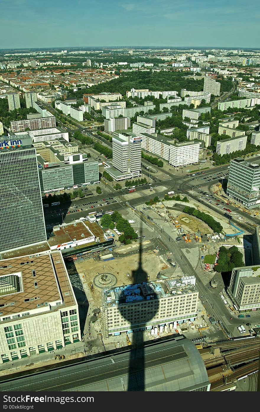 Berlin from TV tower