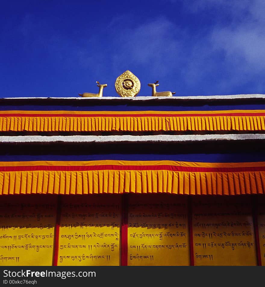 Tibetan architecture