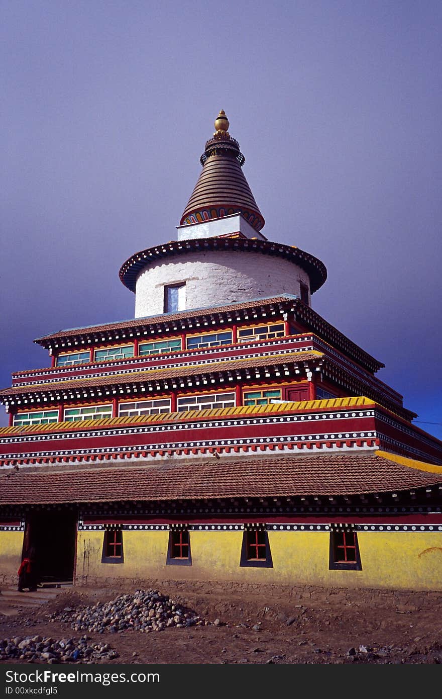 Tibetan pagoda