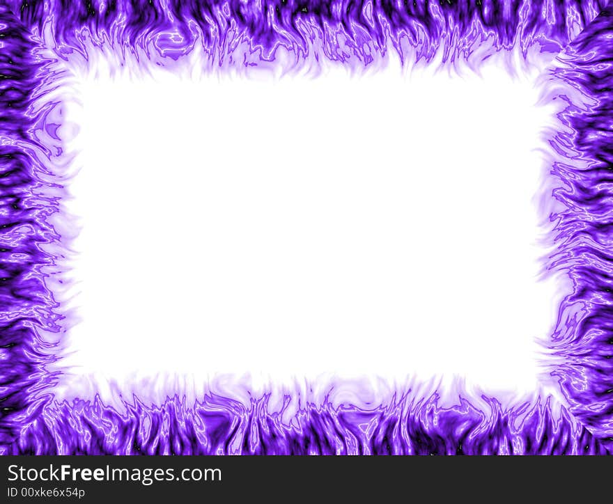 Flames Frame