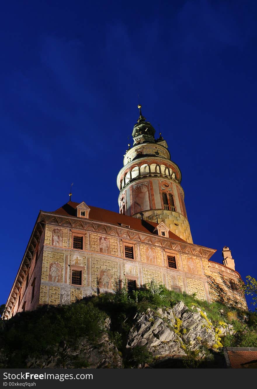 Cesky Krumlov Castle