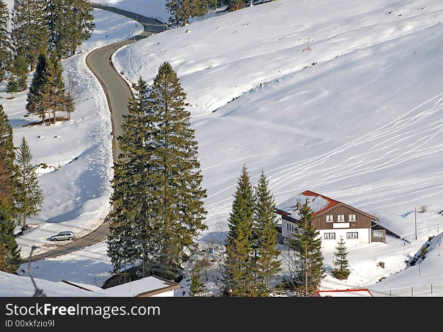 Alps Landscape