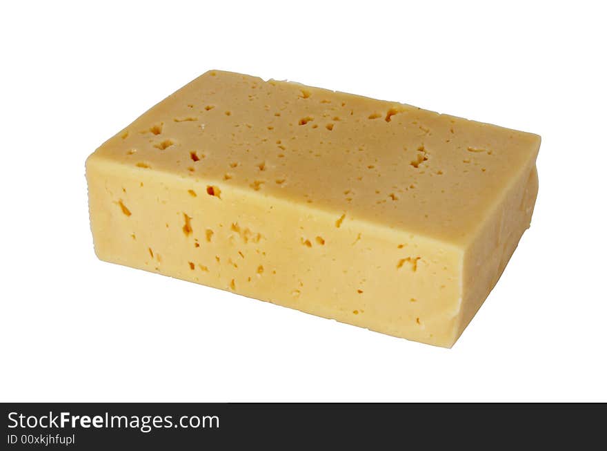 Piece of cheese