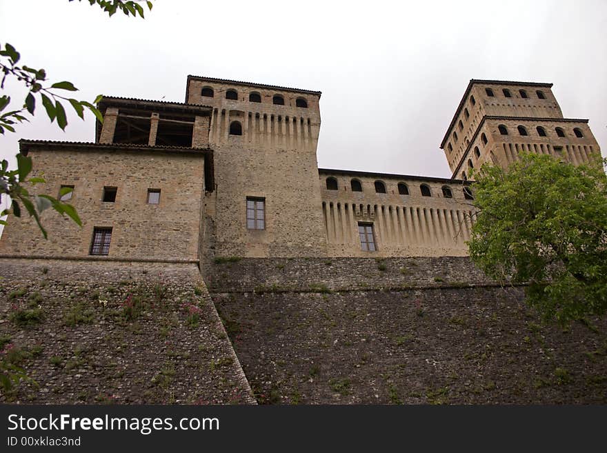 The Torrechiara's Castle (Italy)