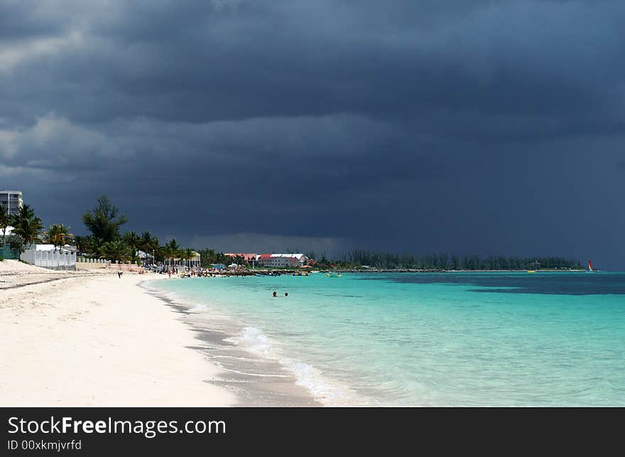 Dark Clouds Over Bahamas