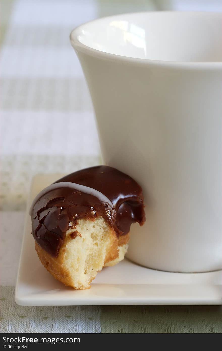 Donut And Cup