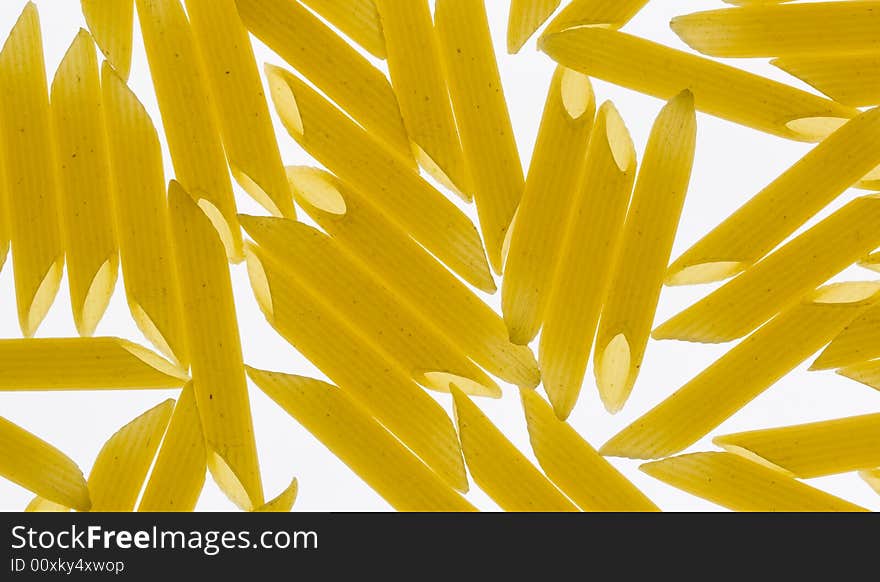 Penne pasta