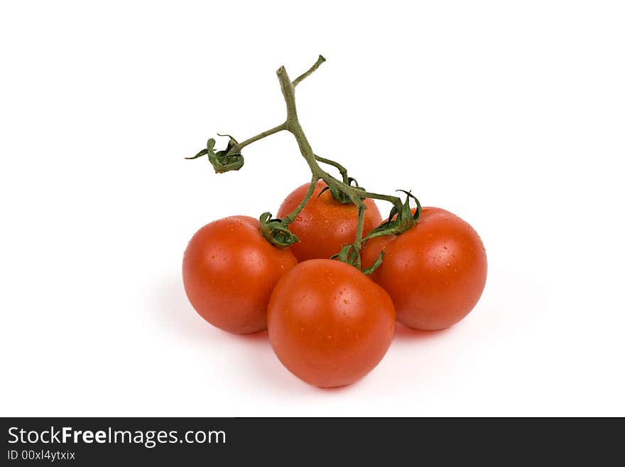 Bunch Of Tomatoes