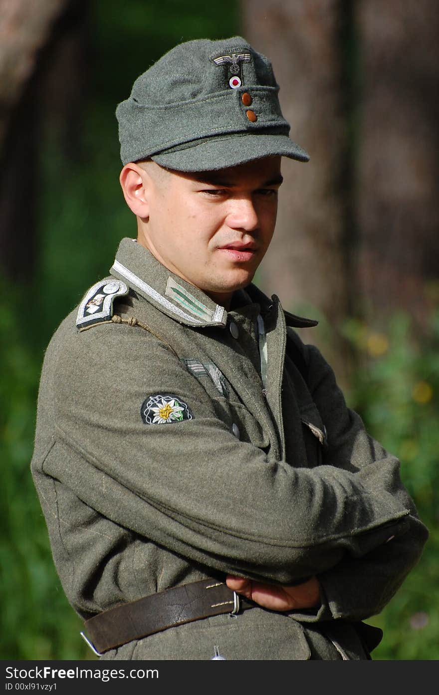 WW2 reenacting. Military history club.Kiev. WW2 reenacting. Military history club.Kiev