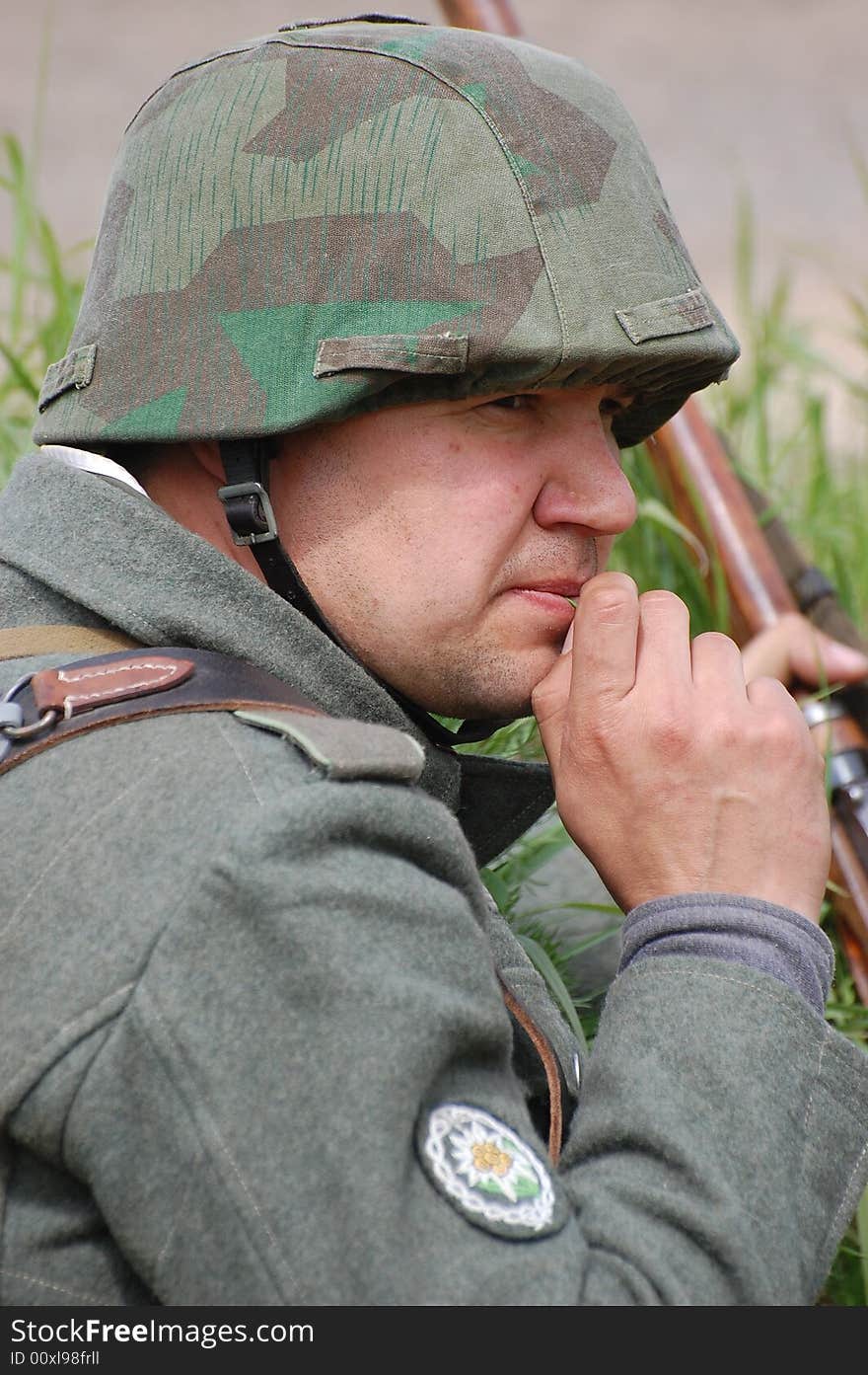 WW2 reenacting. Military history club.Kiev. WW2 reenacting. Military history club.Kiev