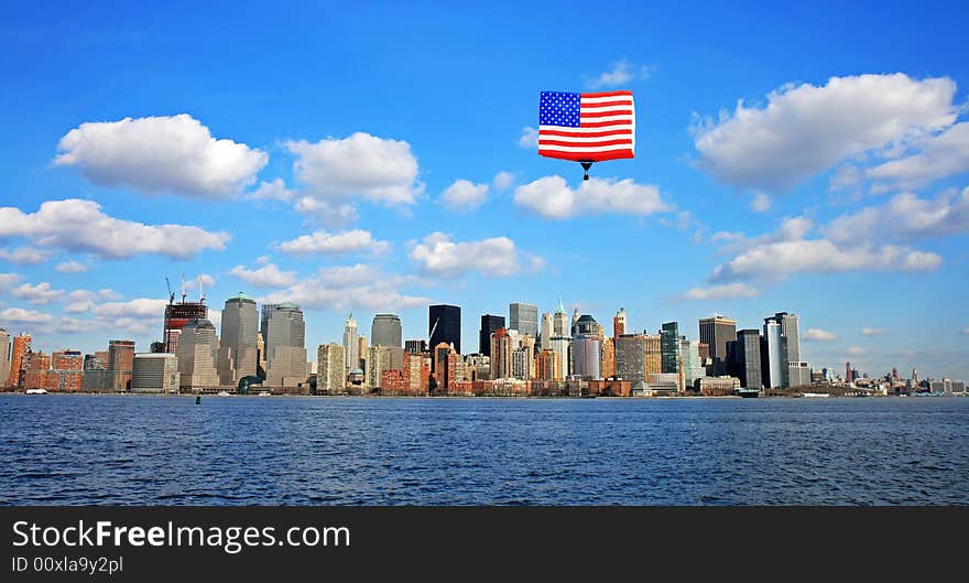 The Lower Manhattan Skyline