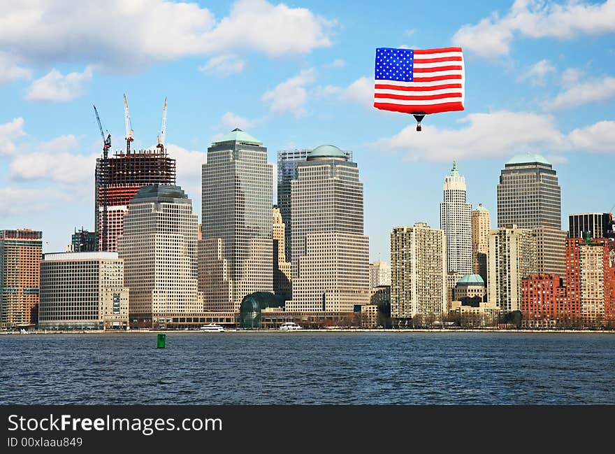 The Lower Manhattan Skyline