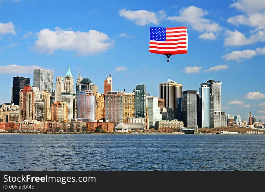 Lower Manhattan Skyline