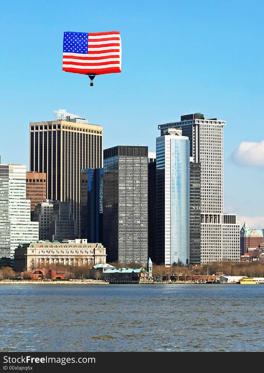 The Lower Manhattan Skyline