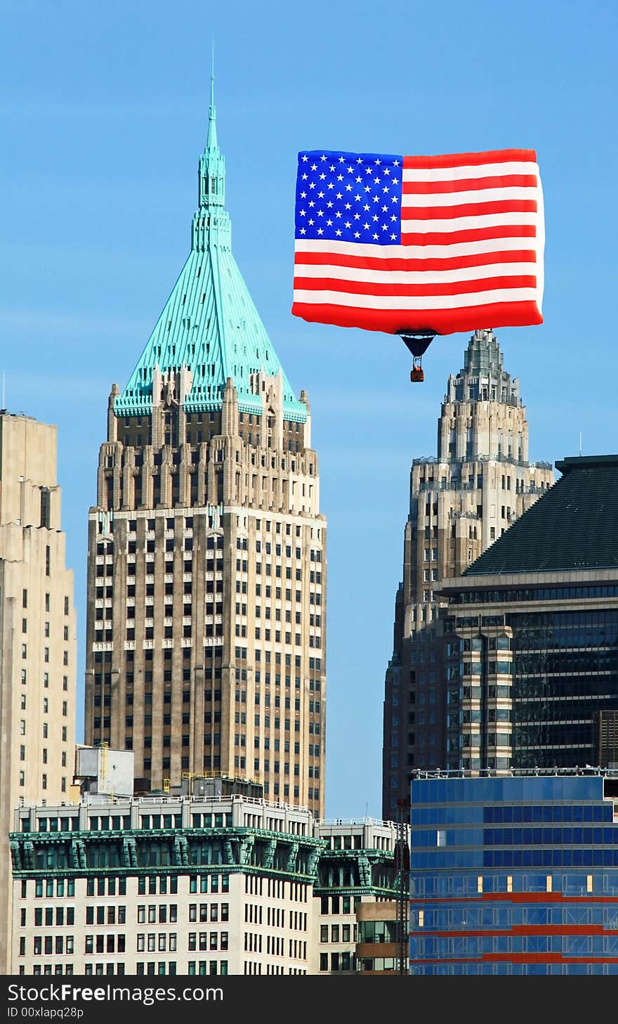 Lower Manhattan Skyline, NYC