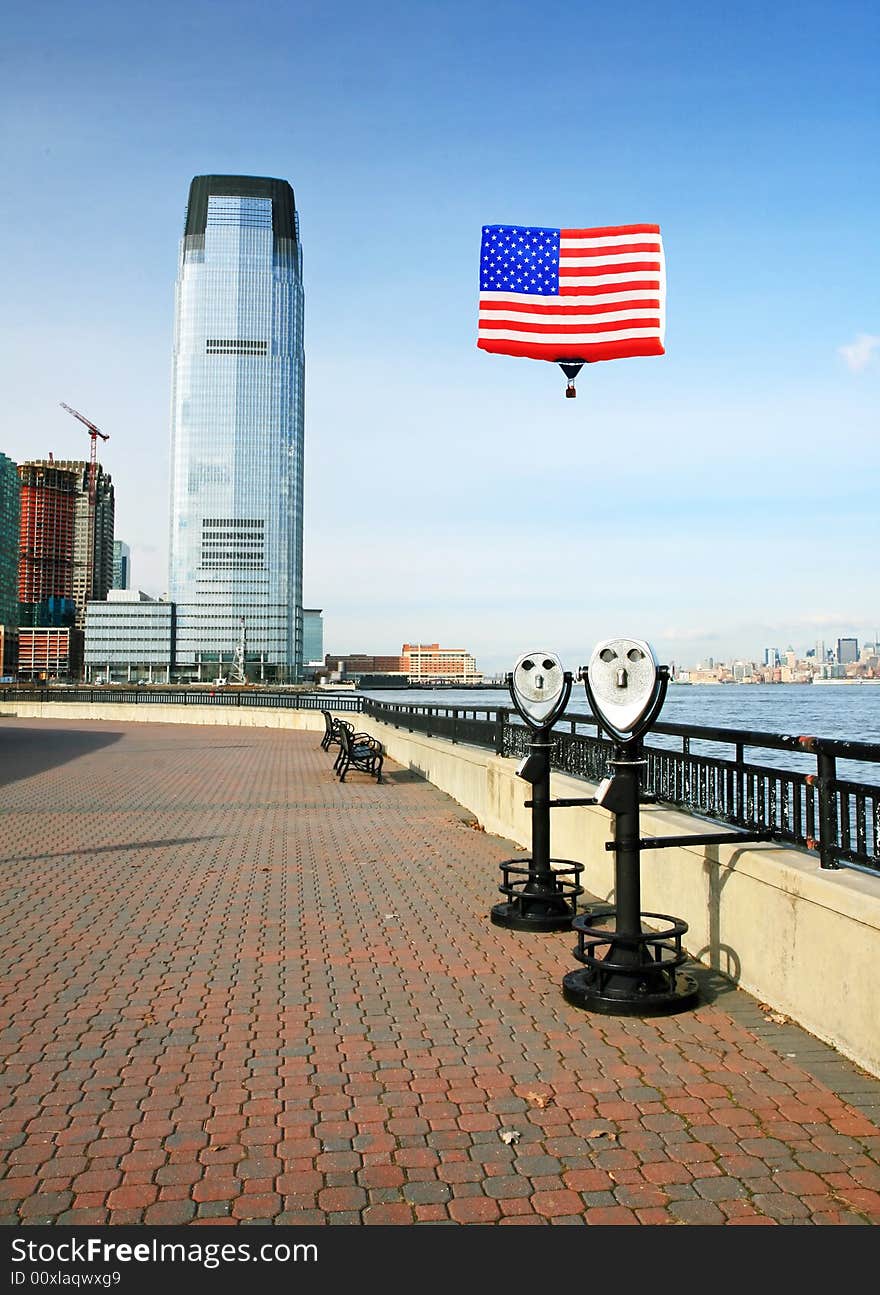 Lower Manhattan Skyline