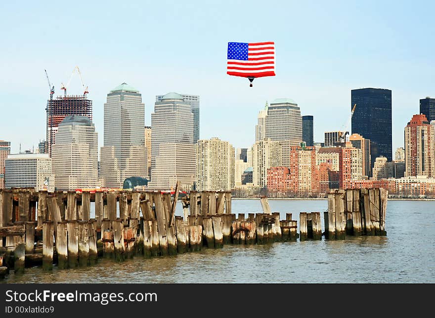 The Lower Manhattan Skyline