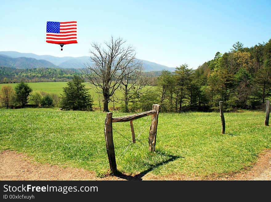 The Smoky Mountain National Park