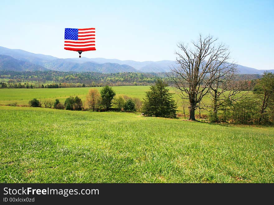 The Smoky Mountain National Park