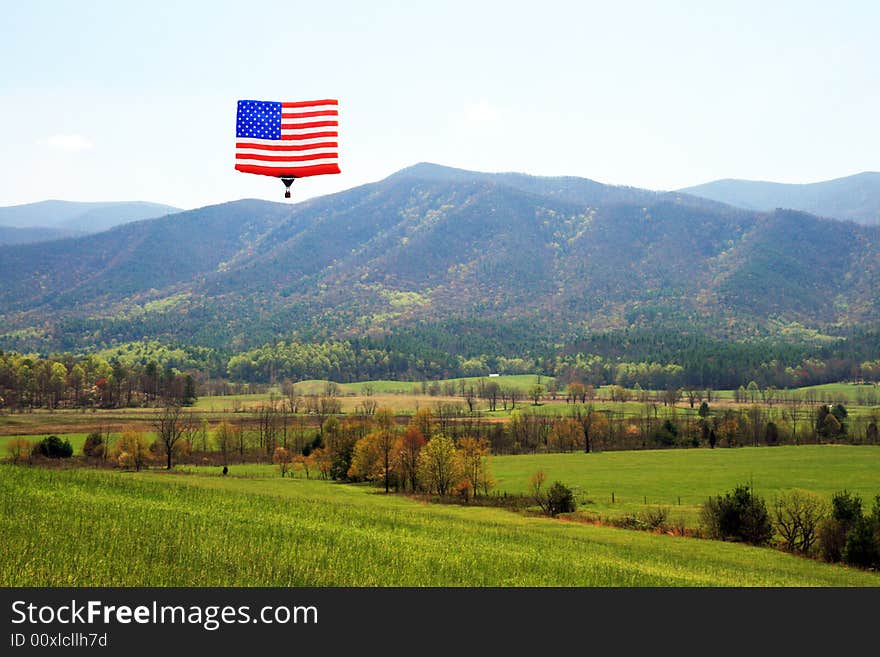 The Smoky Mountain National Park