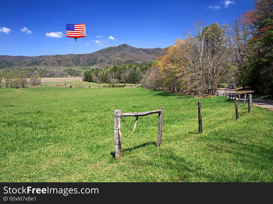 The Smoky Mountain National Park