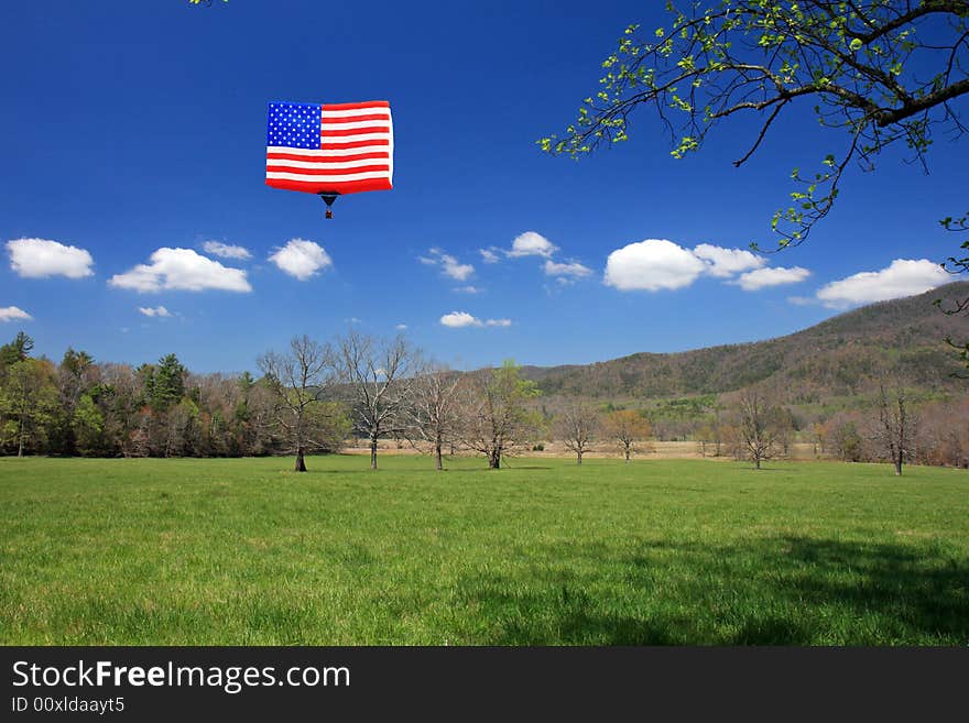 The Smoky Mountain National Park