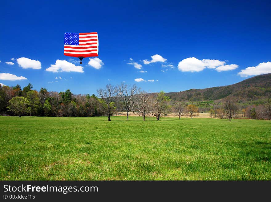 The Smoky Mountain National Park