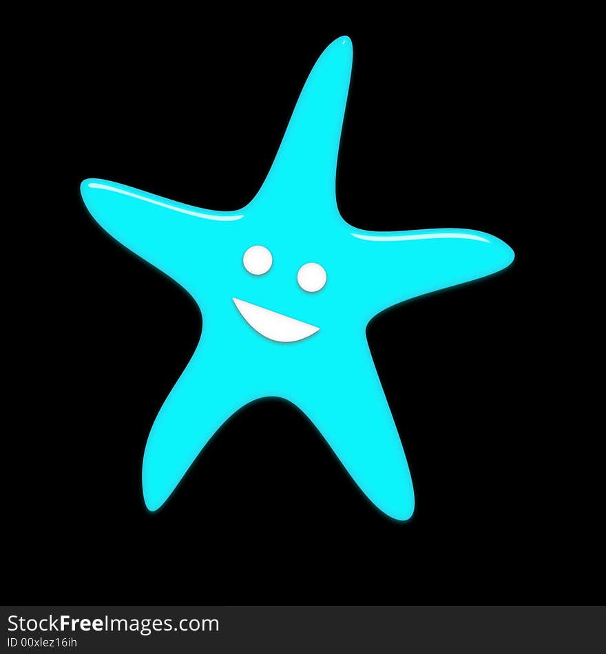 Happy Starfish