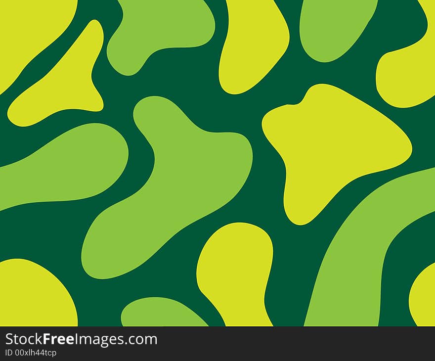 Seamless pattern for a background a camouflage in a vector