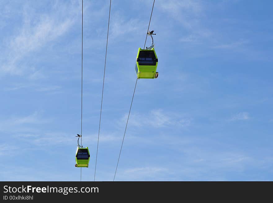 Yellow Cable Lift