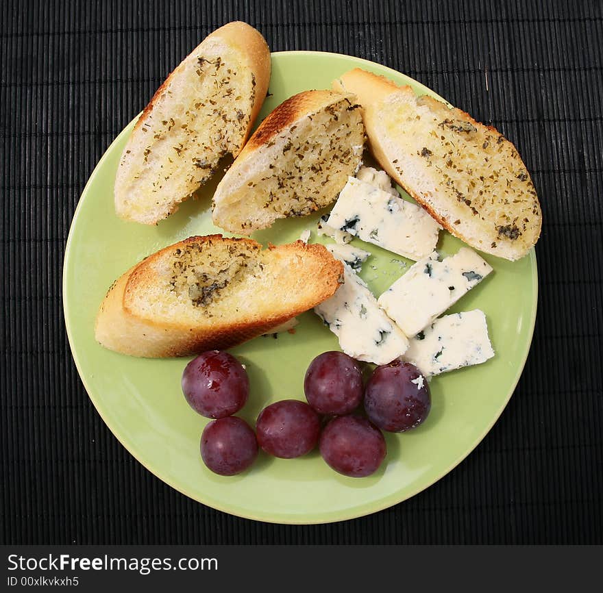 Bread With Garlic