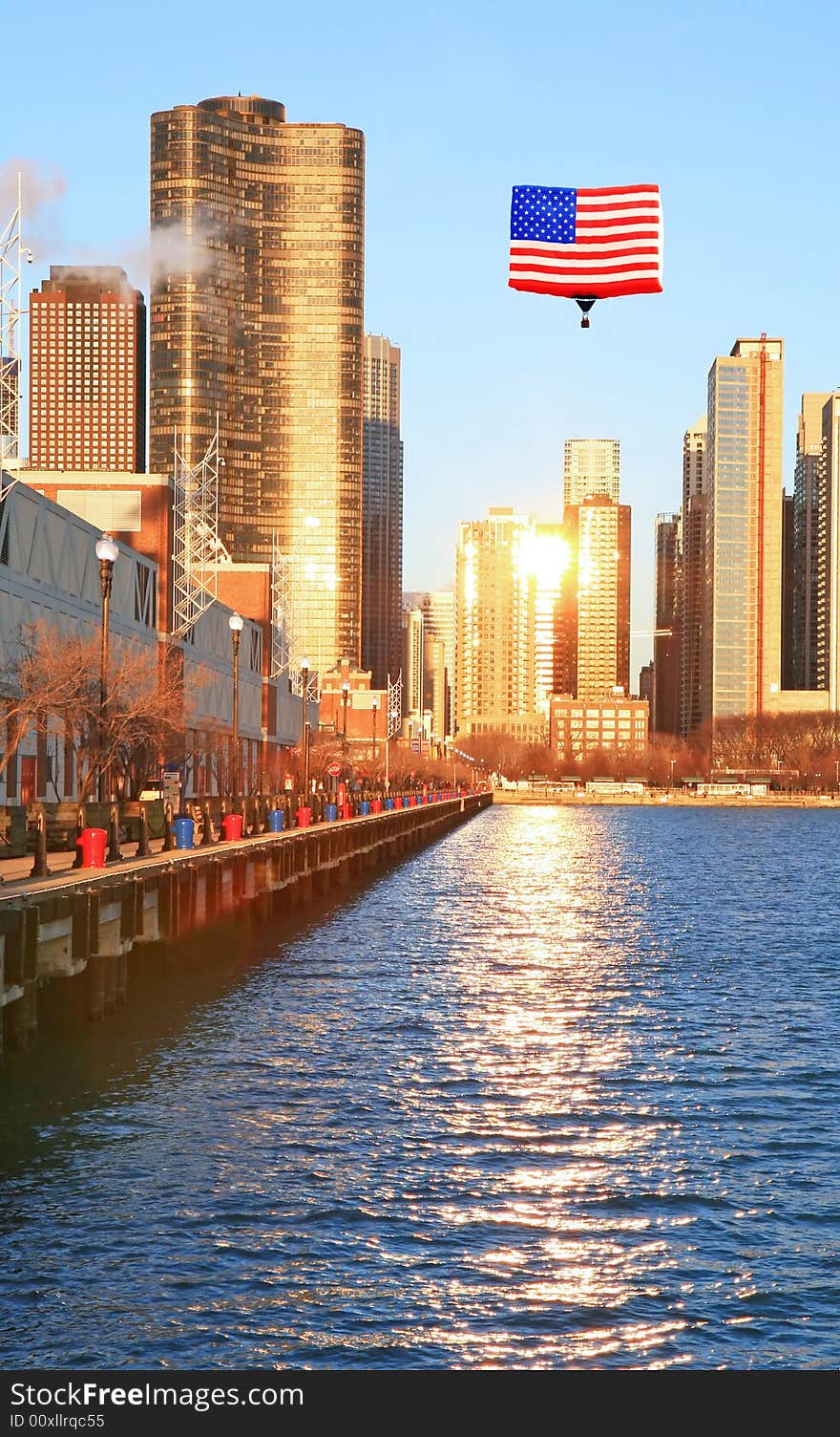 The High-rise Buildings In Chicago