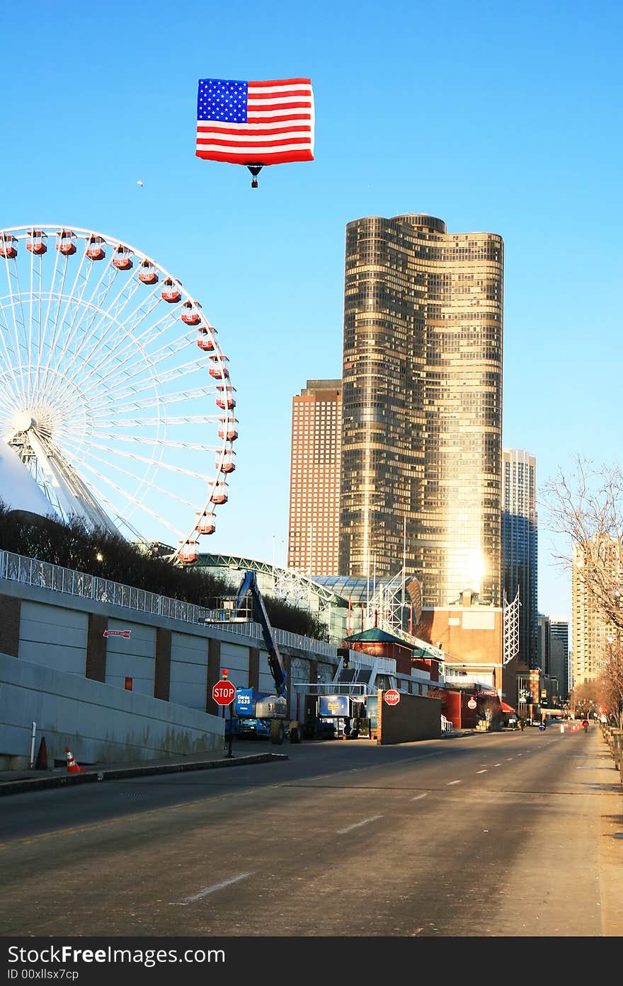 The High-rise Buildings In Chicago